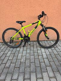 Bicicletta MBT Rockrider ST 500