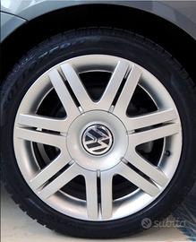 cerchio in lega + pneumatico VW Passat