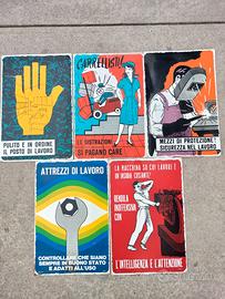 Cartelli collezionismo vintage