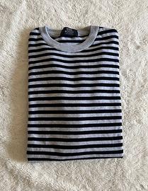 Maglioncino a righe Marca Boggi Milano