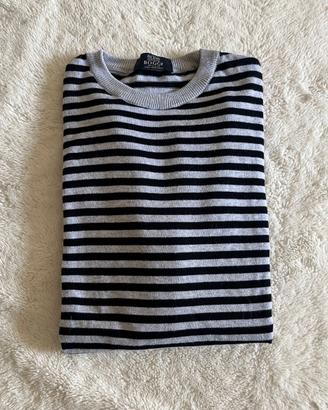 Maglioncino a righe Marca Boggi Milano