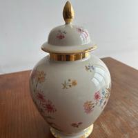 Vaso e coperchio Ginger Jar Porcellana di Baviera