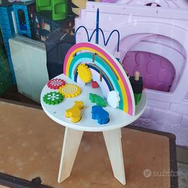 tavolo Montessori 