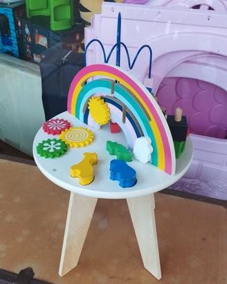 tavolo Montessori 
