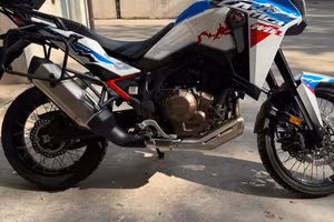 Honda africa twin 1100L del 2024