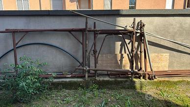 Trabattello a moduli – Struttura completa 3,20 m