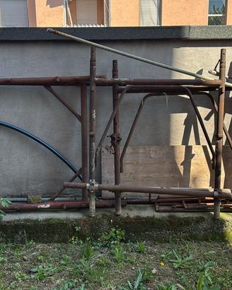 Trabattello a moduli – Struttura completa 3,20 m