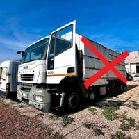 Iveco stralis 3 assi pneumatico solo 42.000 km