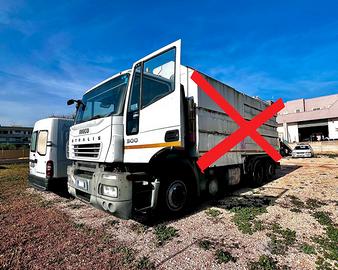 Iveco stralis 3 assi pneumatico solo 42.000 km