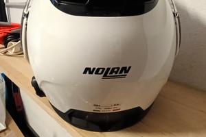 casco nolan con interfono