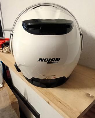casco nolan con interfono