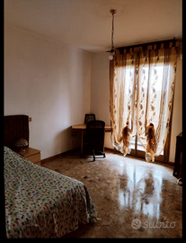 Singola con balcone privato