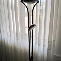 lampada da terra regolabile 