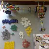 Costruzioni K'Nex set 22002 drag racers più altri