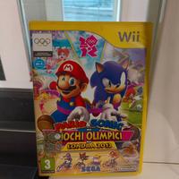 Mario & Sonic ai giochi olimpici di Londra WII