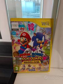 Mario & Sonic ai giochi olimpici di Londra WII