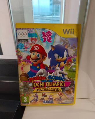 Mario & Sonic ai giochi olimpici di Londra WII