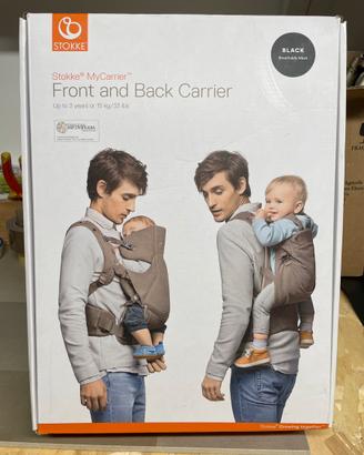 Stokke MyCarrier Front and Back Carrier
