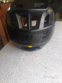 casco Fox dropframe pro bicicletta Mountain bike 