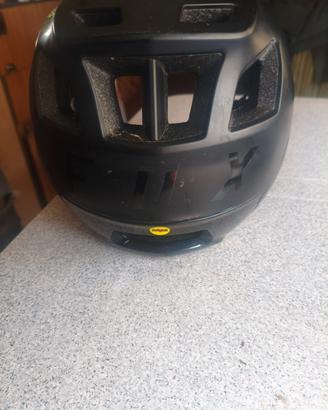 casco Fox dropframe pro bicicletta Mountain bike 