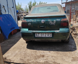 Volkswagen golf 4 cabrio 1.9