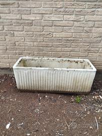 vaso esterno in cemento 