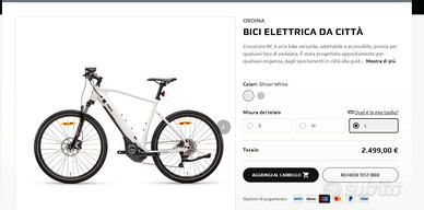 biciclette elettriche  YAMAHA