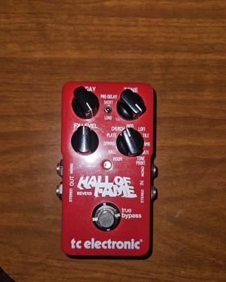 Riverbero Tc Electronic - all of fame