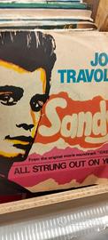 vinile 45 giri John Travolta Sandy 