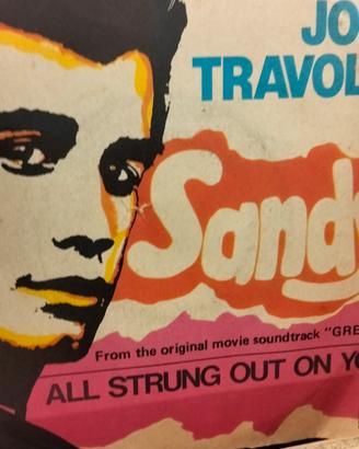vinile 45 giri John Travolta Sandy 