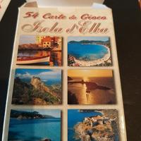 Carte da gioco anni "80 ISOLA D'ELBA