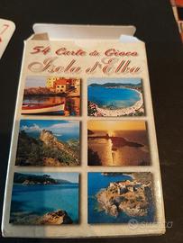 Carte da gioco anni "80 ISOLA D'ELBA