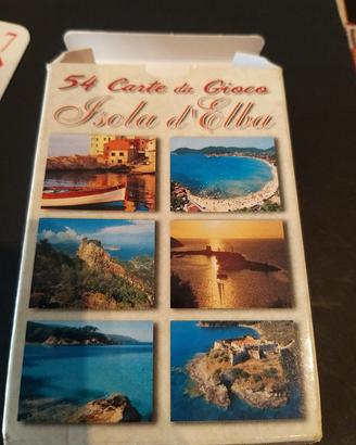 Carte da gioco anni "80 ISOLA D'ELBA