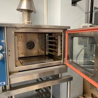 Forno a gas Giorik 5 teglie gastronorm