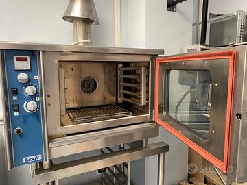 Forno a gas Giorik 5 teglie gastronorm
