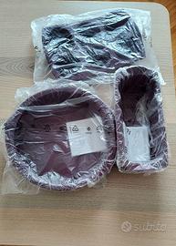 Set stampi in silicone TupperWare 3 pezzi