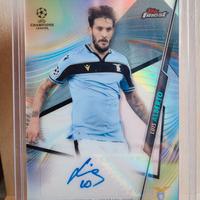 Luis Alberto AUTO Refractor #FA-LAL Lazio Champion