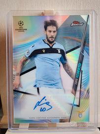 Luis Alberto AUTO Refractor #FA-LAL Lazio Champion
