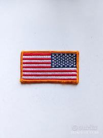 US ARMY FLAG PATCH - REVERSE
