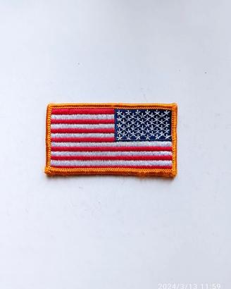 US ARMY FLAG PATCH - REVERSE