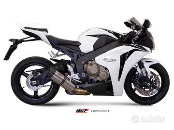 Honda cbr 1000 scarico completo mivv