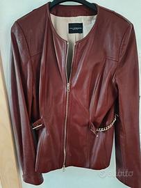 Giacca in Pelle per Donna