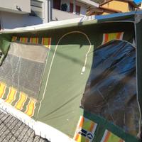 TENDA DA CAMPEGGIO A CASETTA