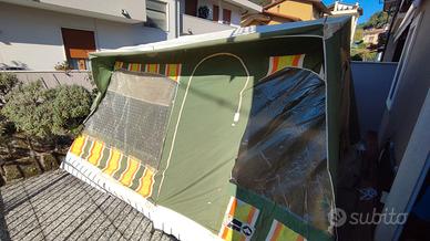 TENDA DA CAMPEGGIO A CASETTA