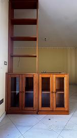 Vetrinetta più libreria