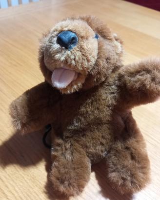 peluche orso 17 cm