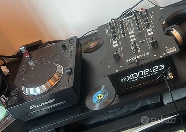 Mixer xone23 + cdj 350