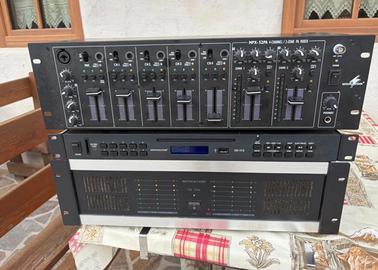 Sistema audio monacor