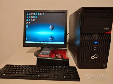 COMPUTER FISSO DESKTOP VELOCE WINDOWS 11 COMPLETO 