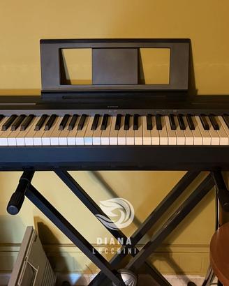 Pianoforte digitale Yamaha P-45 – 88 tasti pesati